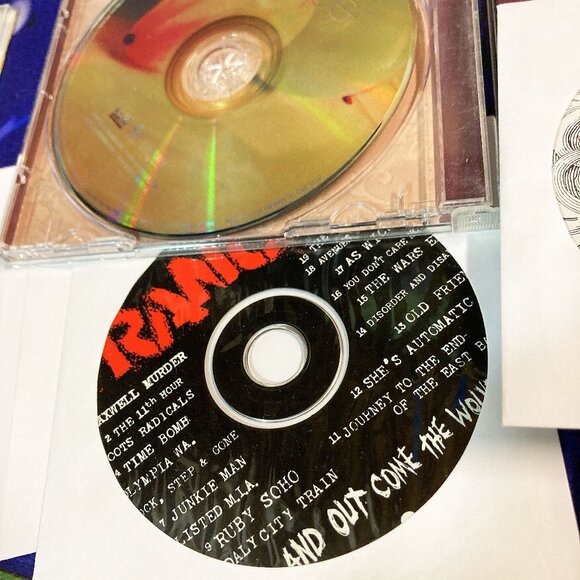 CD LOT PUNK ROCK & REGGAE MUSIC LOT SUBLIME NOFX RANCID THE RAMONES ALBUMS - Picture 6 of 13